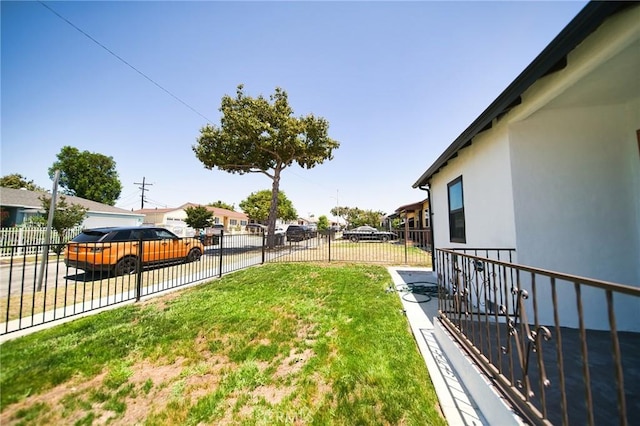 1336 W 118th St, Los Angeles, CA 90044 - view of yard