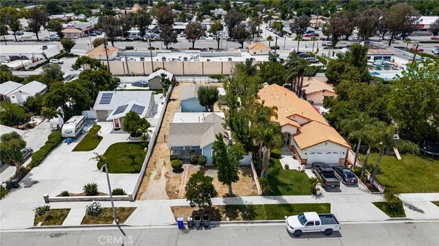 368 W St, Upland, CA 91786 - aerial view of residential area