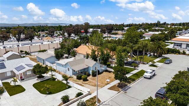 368 W St, Upland, CA 91786 - aerial view of residential area