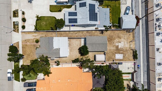 368 W St, Upland, CA 91786 - bird's eye view