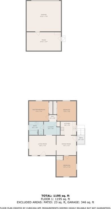 368 W St, Upland, CA 91786 - home floor plan