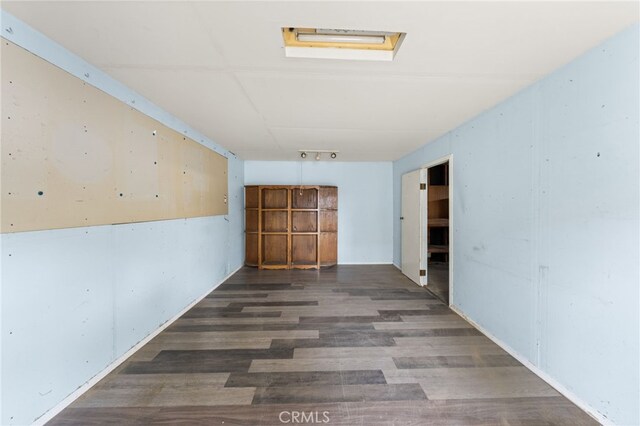368 W St, Upland, CA 91786 - hallway featuring wood finished floors