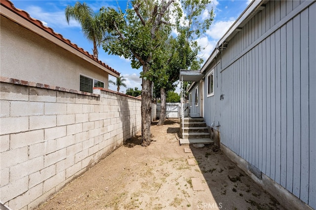 368 W St, Upland, CA 91786 - view of fenced backyard