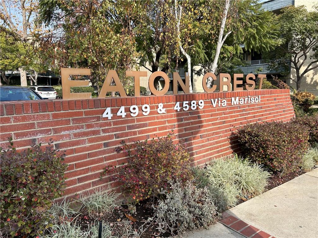 4499 Via Marisol Unit 327, Los Angeles, CA 90042 - view of community / neighborhood sign