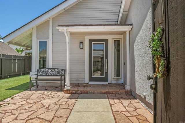 2610 Hillridge Ln, Spring Valley, CA 91977 - property entrance featuring stucco siding