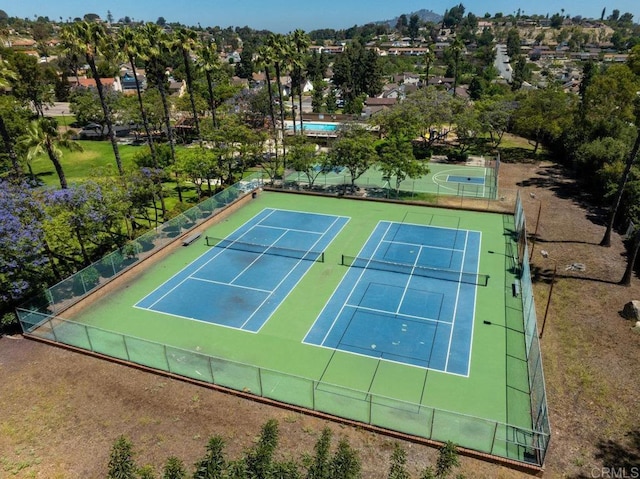 2610 Hillridge Ln, Spring Valley, CA 91977 - view of tennis court