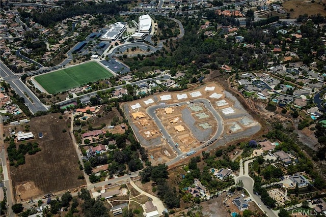 1381 Amanda Gln S, Escondido, CA 92025 - aerial view of property's location