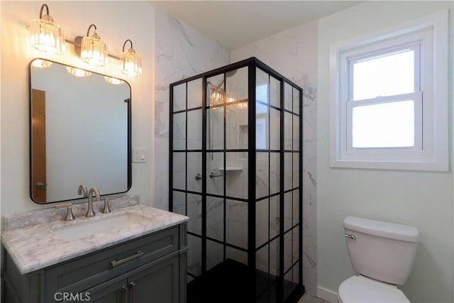 11618 Cedarvale St, Norwalk, CA 90650 - bathroom with tiled shower, vanity, and toilet