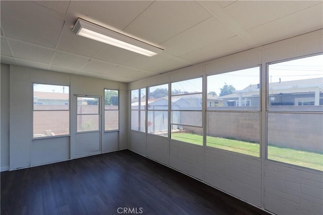 11618 Cedarvale St, Norwalk, CA 90650 - unfurnished sunroom with wood finished floors