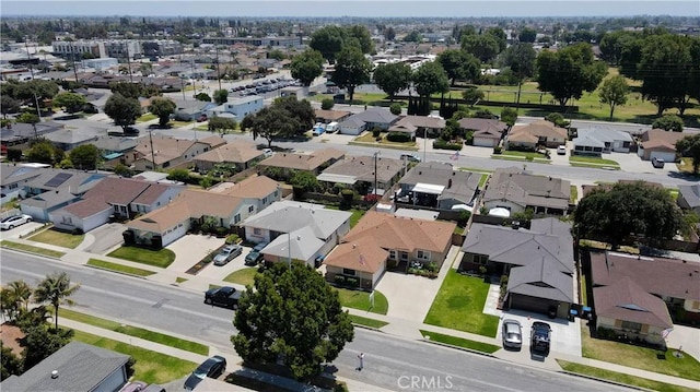 11618 Cedarvale St, Norwalk, CA 90650 - aerial view of property and surrounding area featuring nearby suburban area