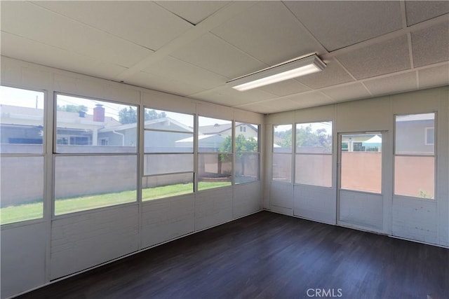 11618 Cedarvale St, Norwalk, CA 90650 - unfurnished sunroom featuring wood finished floors