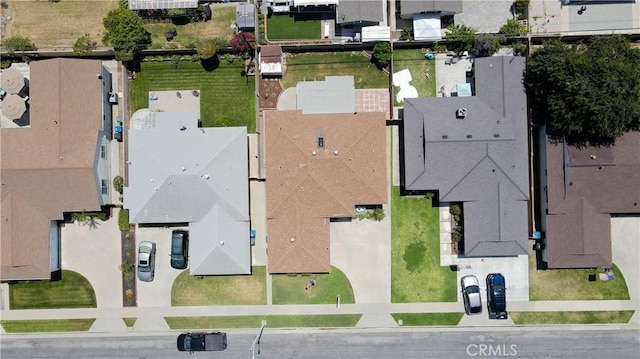 11618 Cedarvale St, Norwalk, CA 90650 - aerial perspective of suburban area