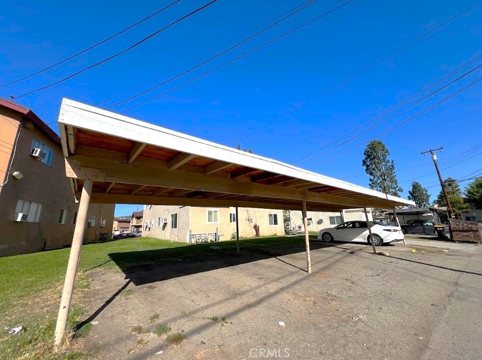 2010 La Cueva Dr, Rowland Heights, CA 91748 - view of covered parking lot