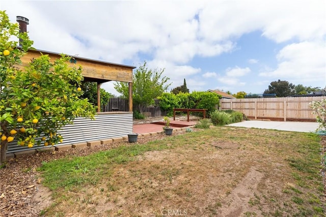 448 Grove Ln, Nipomo, CA 93444 - view of yard with a patio area