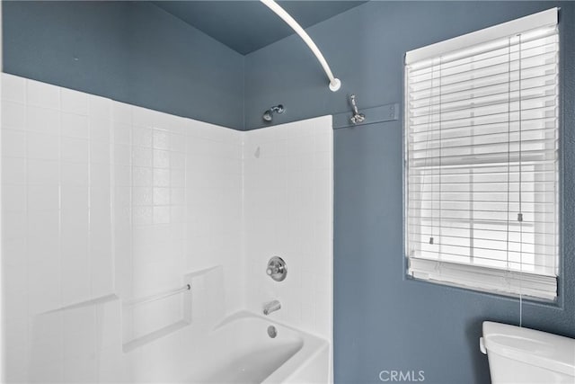 448 Grove Ln, Nipomo, CA 93444 - bathroom featuring  shower combination and toilet