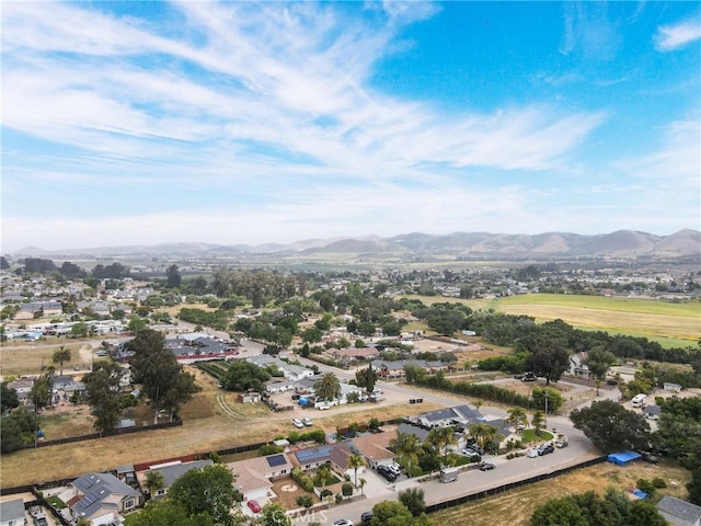 448 Grove Ln, Nipomo, CA 93444 - aerial perspective of suburban area with mountains