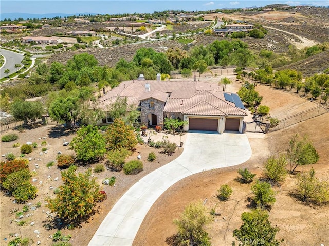 7940 Choi Dr, Riverside, CA 92506 - view from above of property