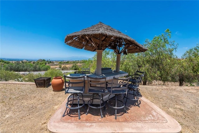 7940 Choi Dr, Riverside, CA 92506 - view of patio