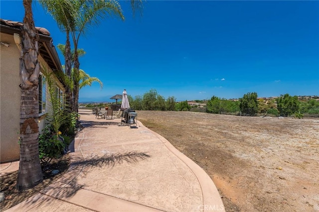 7940 Choi Dr, Riverside, CA 92506 - view of yard featuring a patio area and outdoor dining space