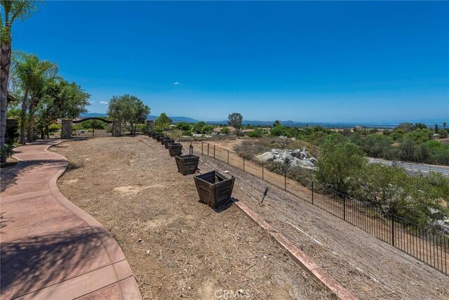 7940 Choi Dr, Riverside, CA 92506 - view of yard