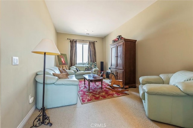 7940 Choi Dr, Riverside, CA 92506 - carpeted living area with baseboards