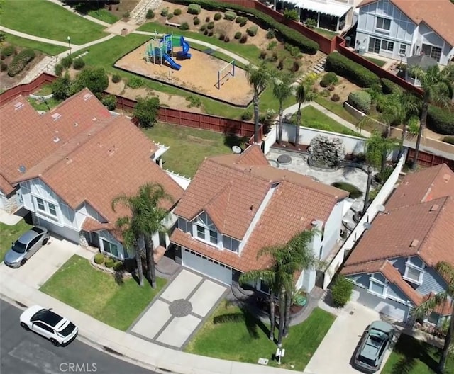 view of property location with nearby suburban area