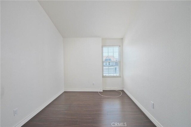 9788 Balaton St, Rancho Cucamonga, CA 91737 - empty room featuring dark wood-style floors and baseboards