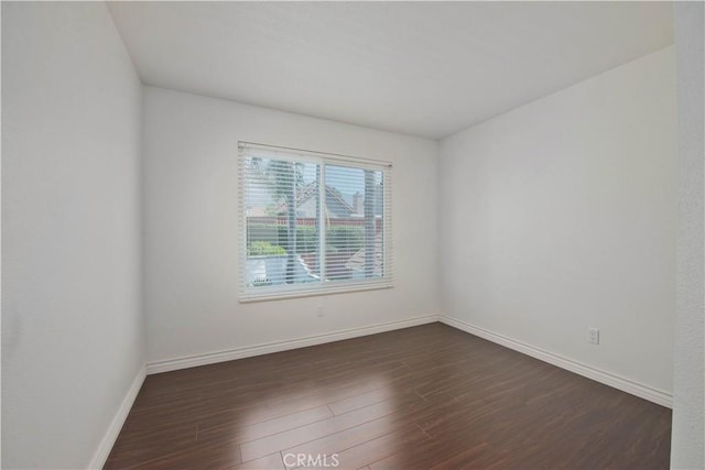 9788 Balaton St, Rancho Cucamonga, CA 91737 - spare room with dark wood-type flooring and baseboards
