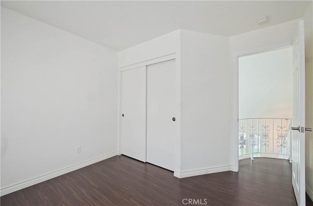 9788 Balaton St, Rancho Cucamonga, CA 91737 - unfurnished bedroom featuring wood finished floors and a closet