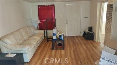 1414 Almond St, Chico, CA 95928 - living area featuring wood finished floors