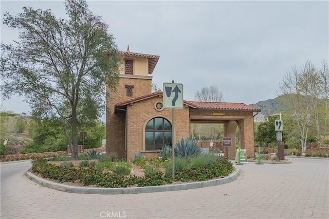 24716 Acadia Dr, Corona, CA 92883 - view of property with a mountain view