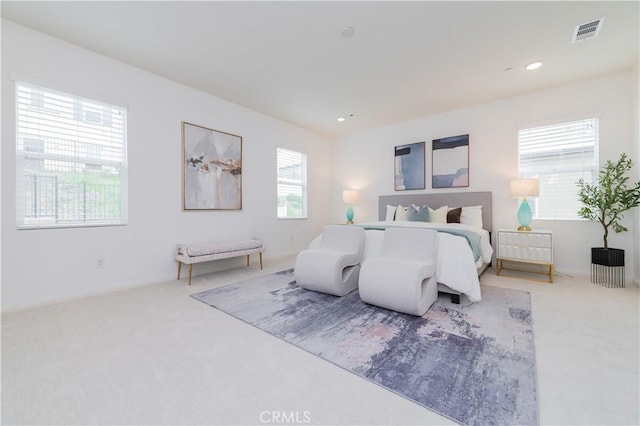 24716 Acadia Dr, Corona, CA 92883 - bedroom featuring carpet flooring and recessed lighting