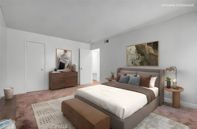600 W 3rd St Unit A115, Santa Ana, CA 92701 - bedroom with light colored carpet
