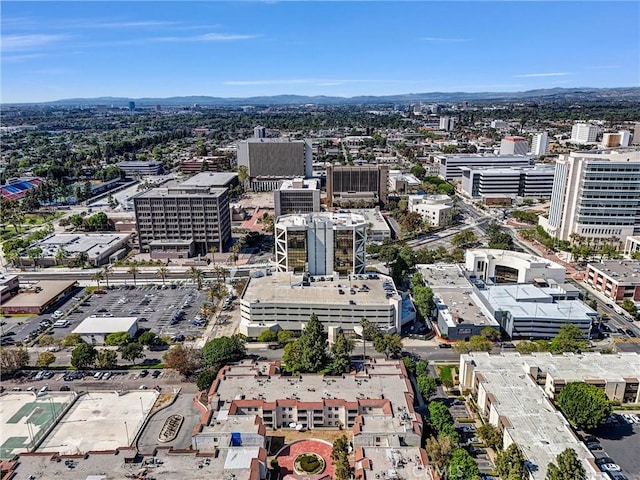 600 W 3rd St Unit A115, Santa Ana, CA 92701 - view of urban area with a mountainous background