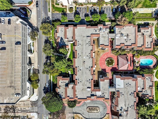 600 W 3rd St Unit A115, Santa Ana, CA 92701 - aerial view of property and surrounding area