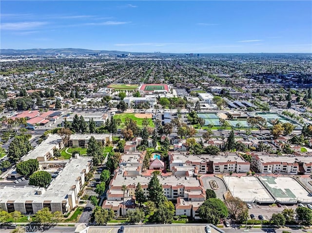 600 W 3rd St Unit A115, Santa Ana, CA 92701 - aerial view of property's location