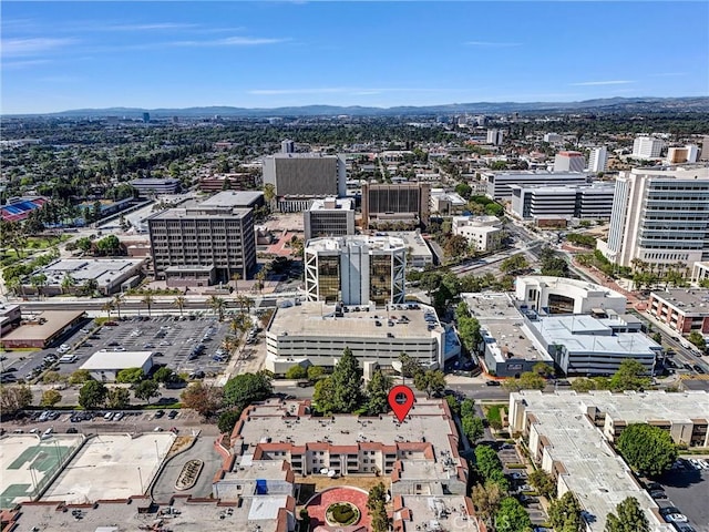 600 W 3rd St Unit A115, Santa Ana, CA 92701 - view of urban area with mountains