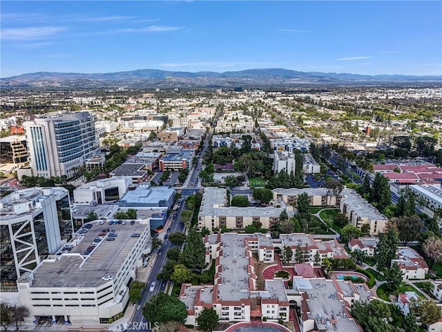 600 W 3rd St Unit A115, Santa Ana, CA 92701 - aerial view of a mountainous background