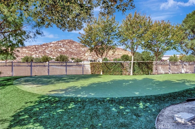 986 Coriander Dr Unit 304, Hemet, CA 92545 - view of yard featuring a mountain view