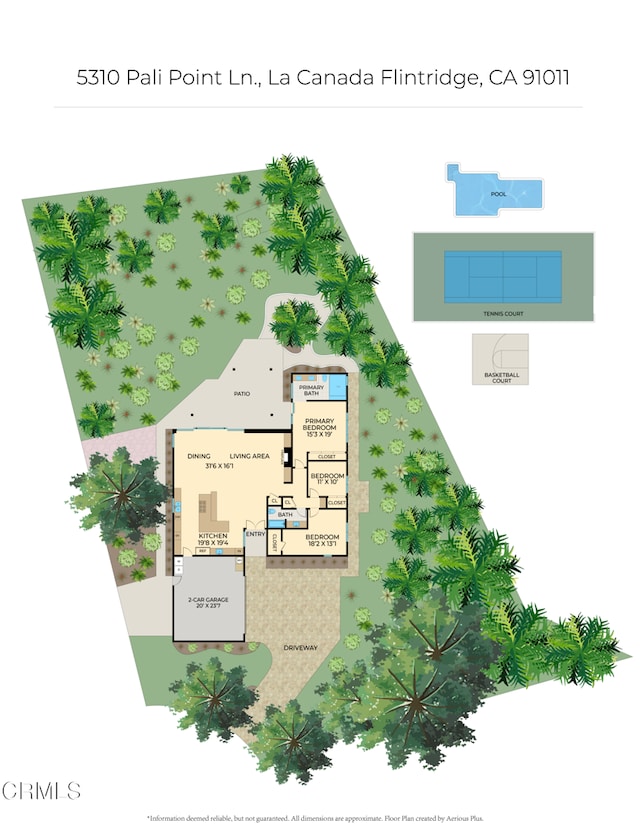 floor plan / room layout
