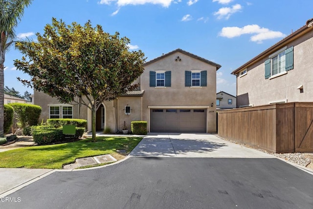 2024 Green Ridge Cir, Lompoc, CA 93436 - view of front of property featuring stucco siding, driveway, and an attached garage