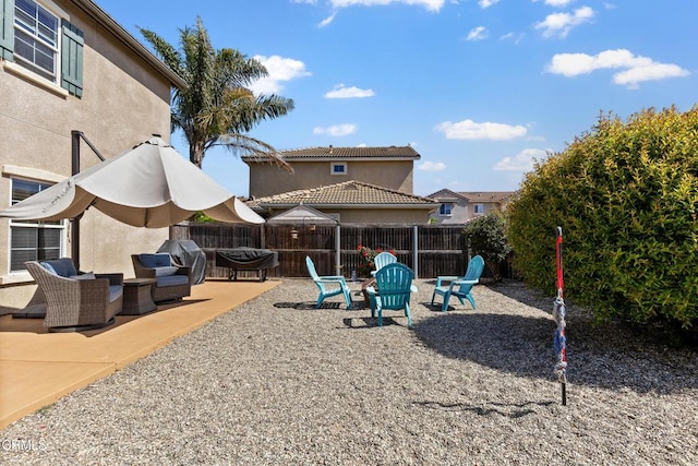 2024 Green Ridge Cir, Lompoc, CA 93436 - view of yard with a patio area