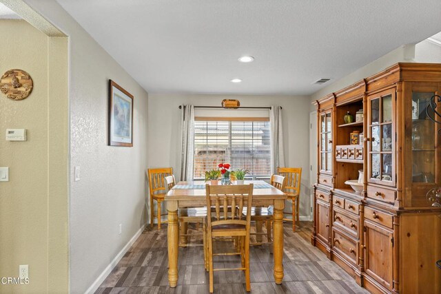 2024 Green Ridge Cir, Lompoc, CA 93436 - dining area featuring recessed lighting and wood finished floors
