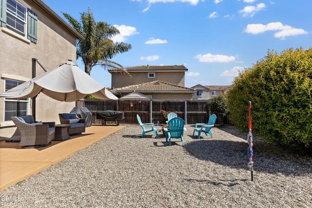 2024 Green Ridge Cir, Lompoc, CA 93436 - view of yard with a patio
