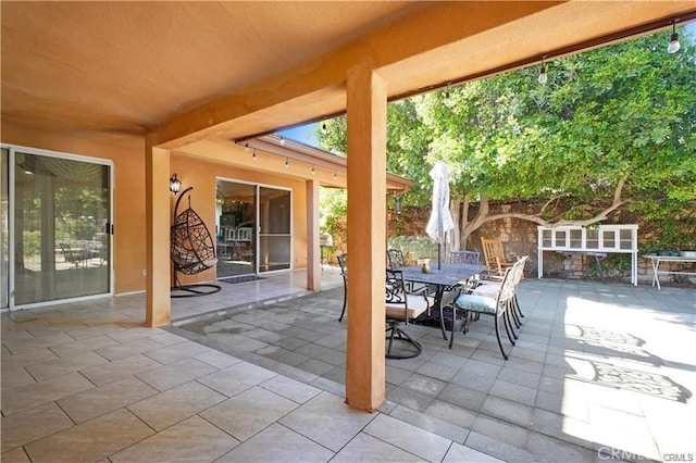 22329 Plummer St, Chatsworth, CA 91311 - view of patio / terrace with outdoor dining area