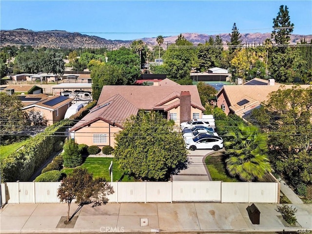 22329 Plummer St, Chatsworth, CA 91311 - bird's eye view of mountains