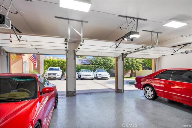 22329 Plummer St, Chatsworth, CA 91311 - garage featuring a garage door opener