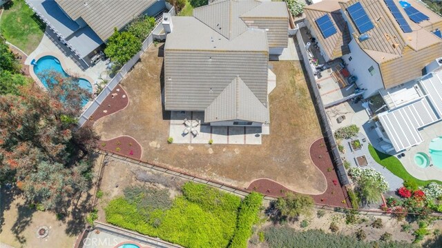 30872 Kiowa River Ct, Temecula, CA 92591 - bird's eye view of a pool