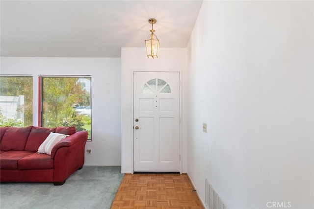 30872 Kiowa River Ct, Temecula, CA 92591 - foyer entrance with baseboards