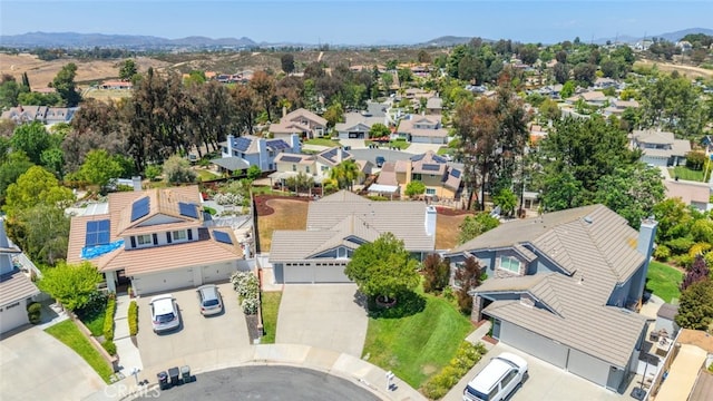 30872 Kiowa River Ct, Temecula, CA 92591 - aerial perspective of suburban area with mountains